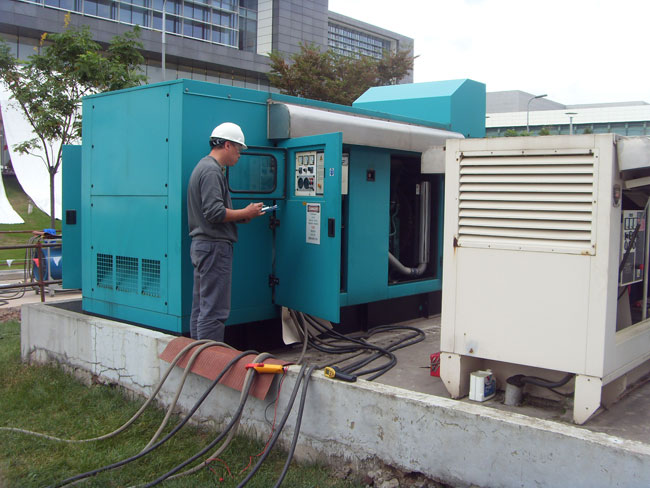 临夏市发电机出租