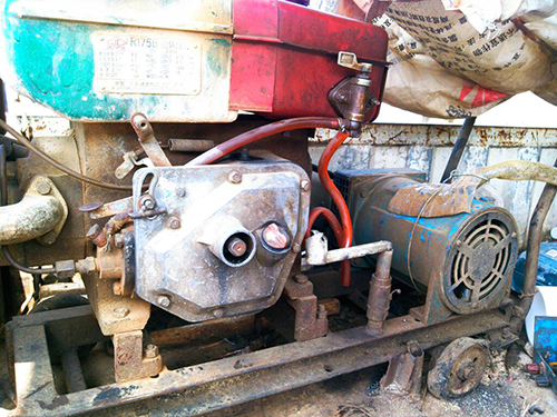 临夏市单杠柴油机发电机出租