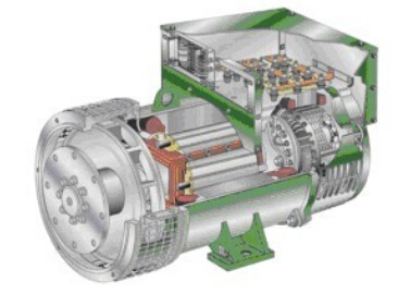临夏市发电机内部结构图 临夏市发电机内部结构图